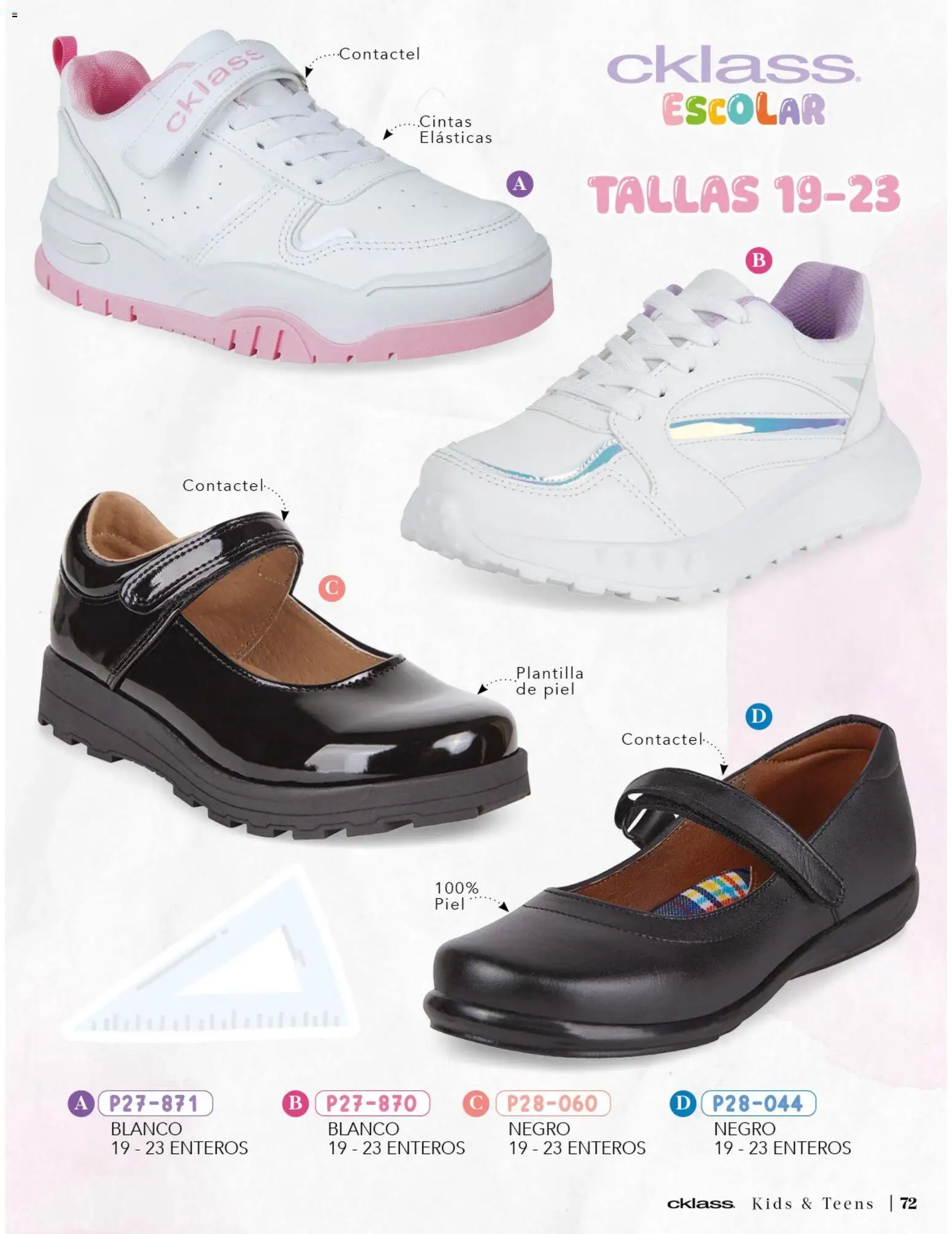 Nuevas ofertas de Cklass válidas en toda la República Mexicana desde el 02.01.2026. ¡Encuentra las mejores ofertas en Cklass catálogo Kids Niña! | Página: 83