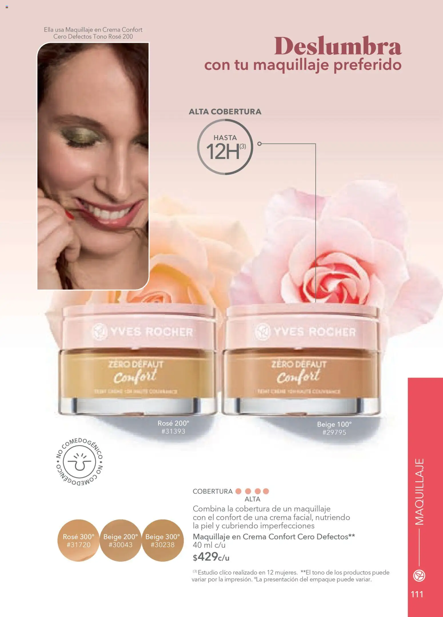 Nuevas ofertas de Yves Rocher válidas en toda la República Mexicana desde el 30.12.2025. ¡Encuentra las mejores ofertas en Yves Rocher campaña 1 2026! | Página: 113 | Productos: Crema, Maquillaje