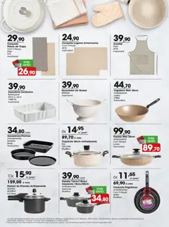 Zaffari ofertas Bazar - RS - Pré-Visualização do folheto da loja Zaffari, válido de 02.04.2026 | Página: 6 | Produtos: Frigideira, Panela, Panela de pressão, Massa