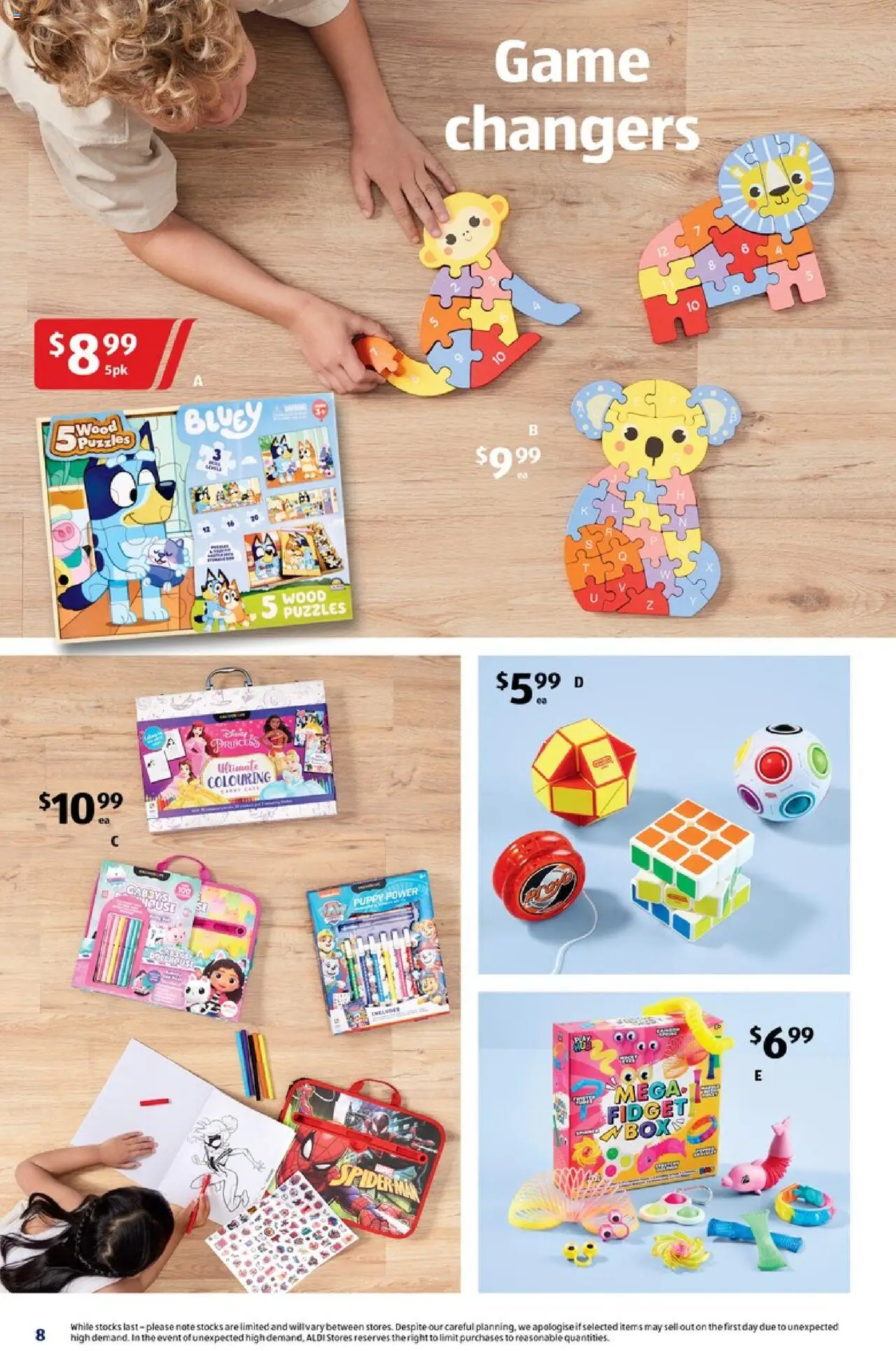 Aldi catalogue - valid from 11.06.2025 | Page: 8 | Products: Wood, Game