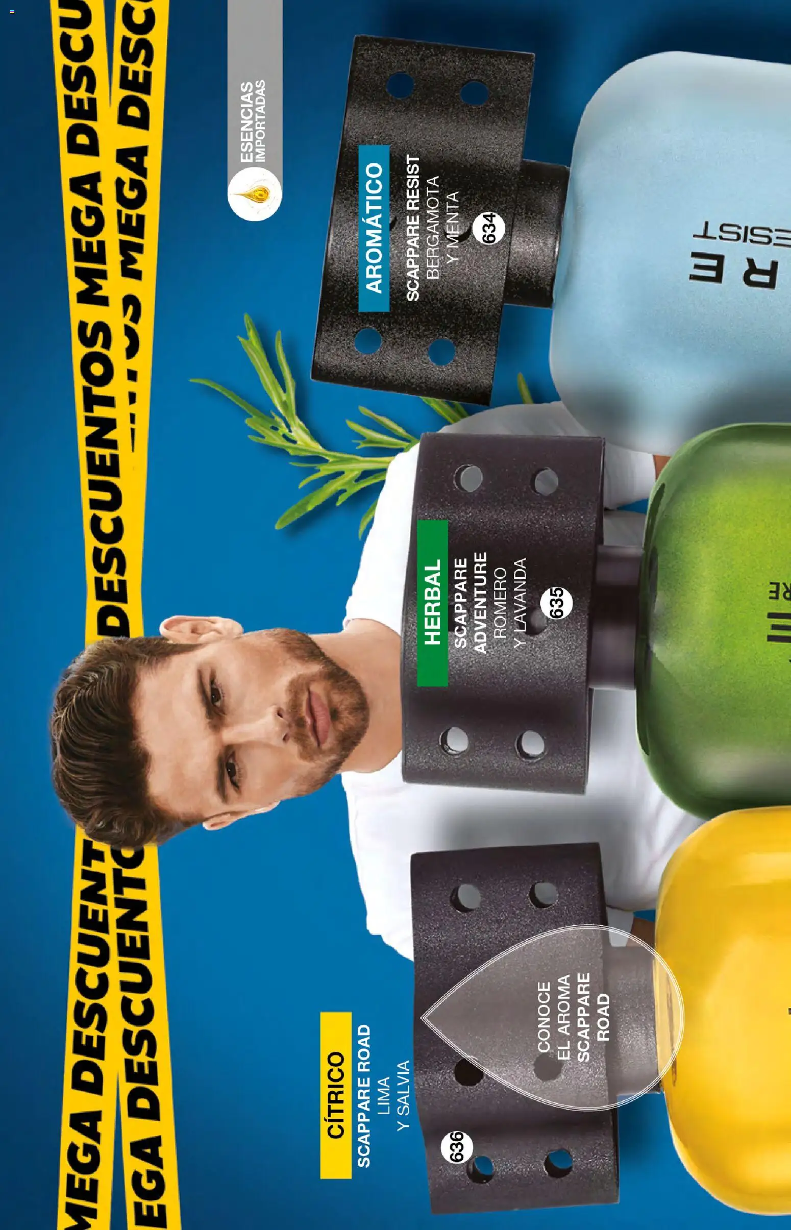 Nuevas ofertas de Fuller válidas en toda la República Mexicana desde el 21.01.2026. ¡Encuentra las mejores ofertas en Fuller campaña 21 2026! | Página: 208 | Productos: Lima, Esencias