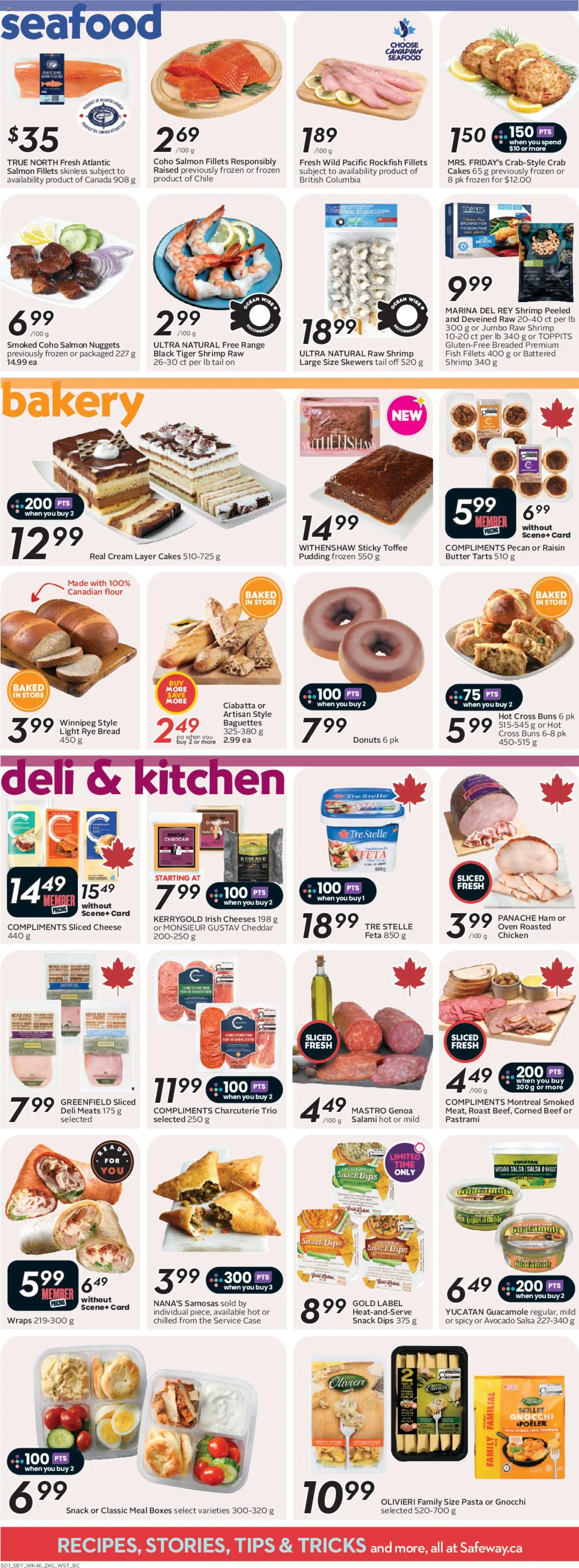 Safeway flyer valid from 12.03.2026 | Page: 9