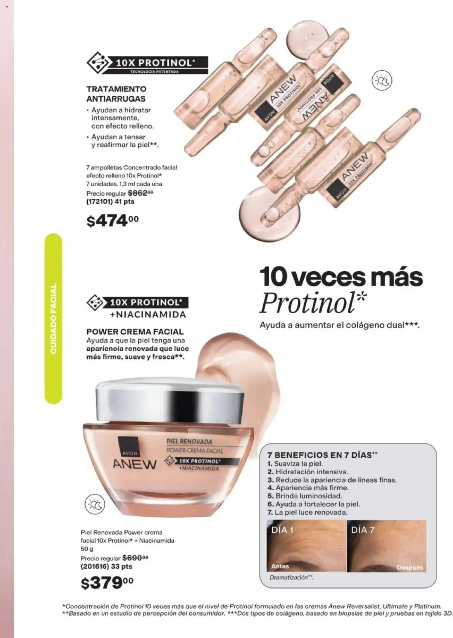 Nuevas ofertas de AVON válidas en toda la República Mexicana desde el 08.05.2026. ¡Encuentra las mejores ofertas en AVON campaña 8 2026! | Página: 125 | Productos: Crema