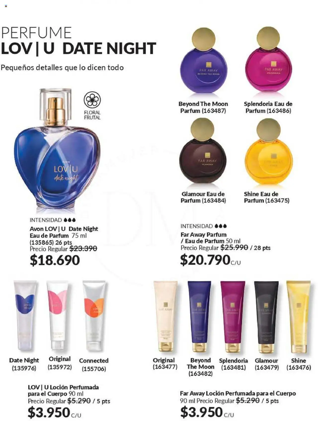 Catálogo Avon Campaña 10 │ válido desde el 03.06.2025 | Página: 49 | Productos: Loción, Perfume
