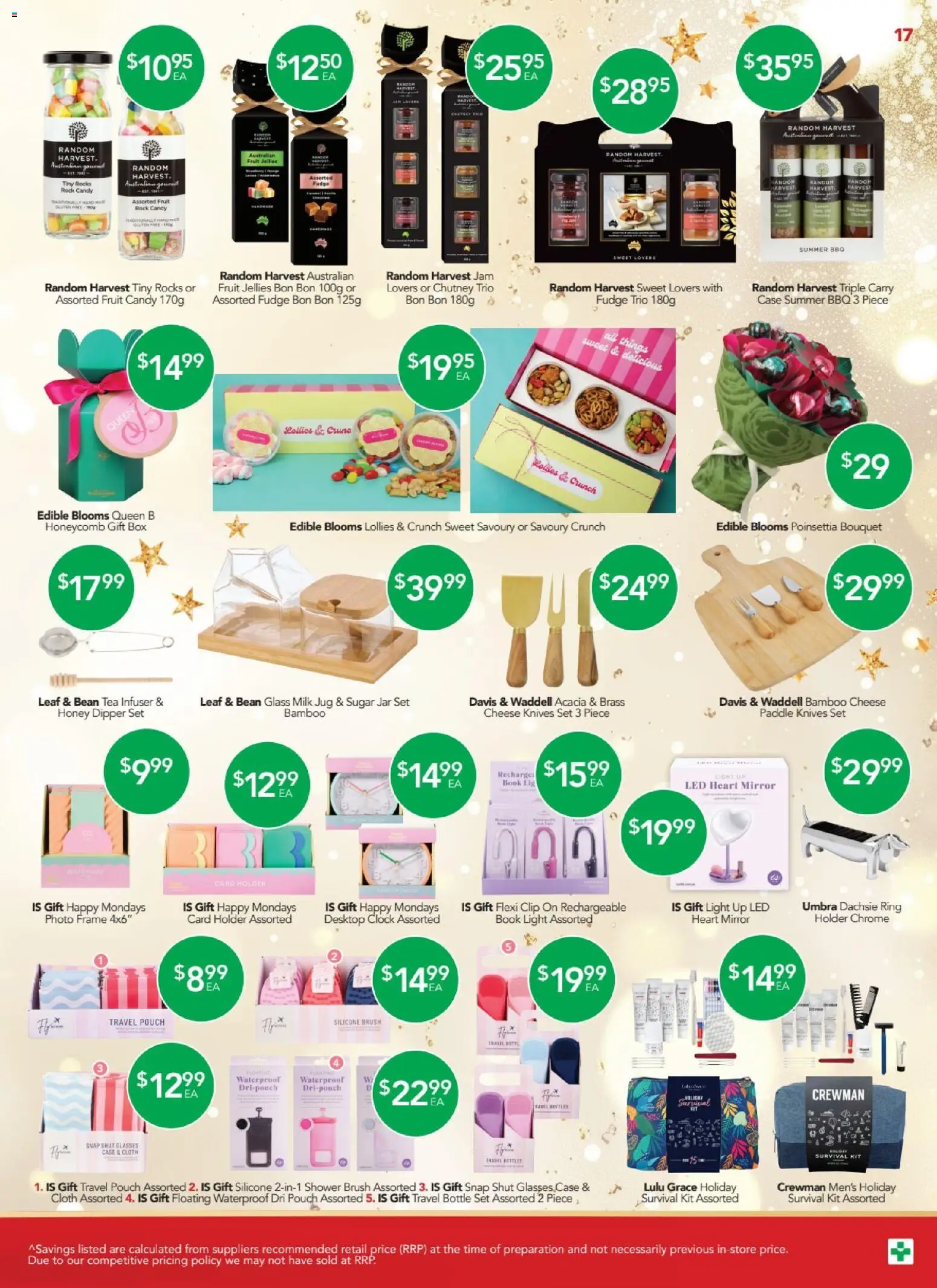 Terry White catalogue - valid from 09.12.2025 | Page: 17 | Products: Light, Tea, Sugar, Clip