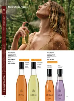 Natura - Ciclo 17/2025 - Pré-Visualização do folheto da loja Natura, válido de 14.10.2025 | Página: 82 | Produtos: Maracujá, Desodorante, Açaí