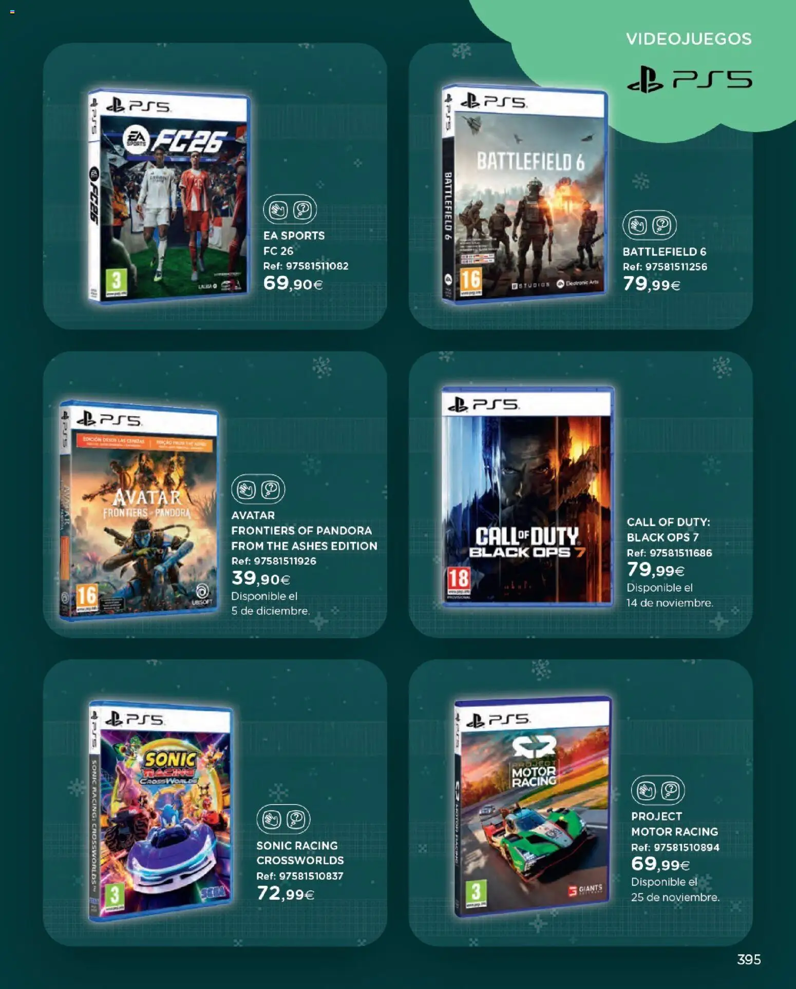 Nuevas ofertas de El Corte Inglés válidas en toda la República Mexicana desde el 27.10.2025. ¡Encuentra las mejores ofertas en El Corte Inglés catálogo Juguetes! | Página: 395 | Productos: Pan