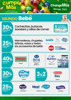 Changomas ofertas │ válido desde el 11.09.2025 | Página: 9