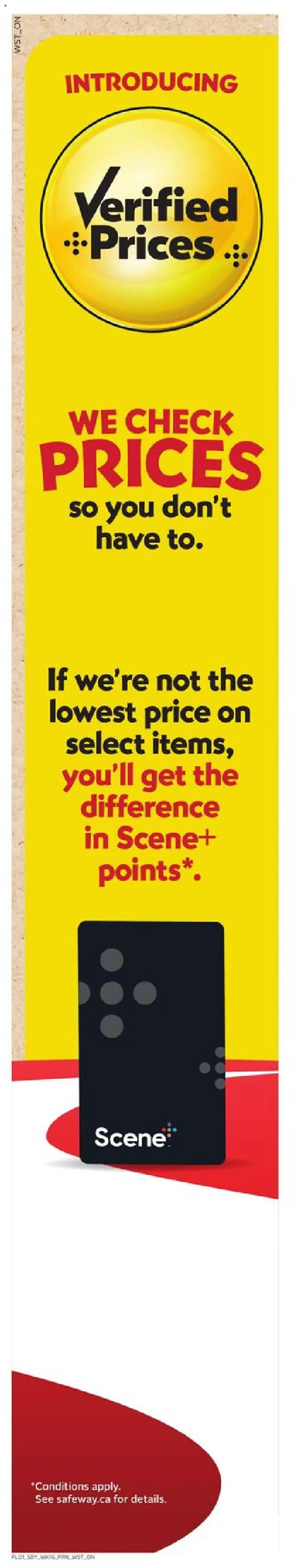 Safeway flyer valid from 14.08.2025 | Page: 2