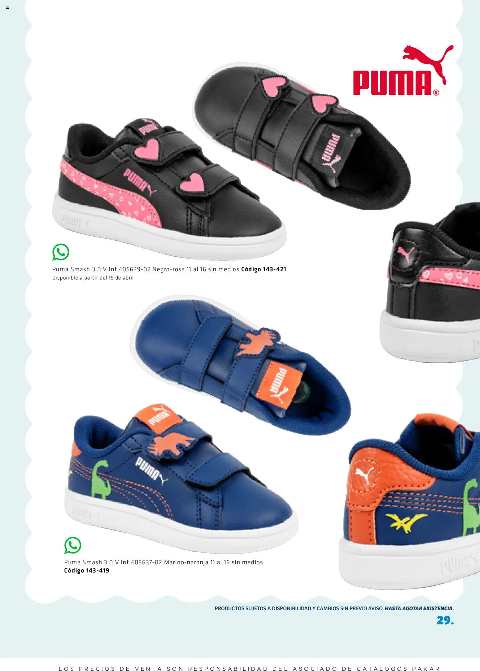 Nuevas ofertas de SC Pakar válidas en toda la República Mexicana desde el 27.02.2026. ¡Encuentra las mejores ofertas en SC Pakar catálogo Premium Kids! | Página: 29