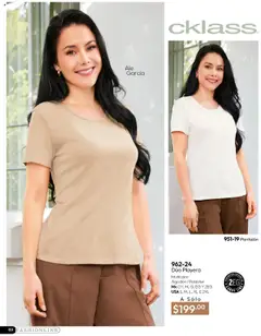 Vista previa de Cklass - Catálogo Invierno, nuevo folleto de la tienda, válido en México a partir del 16.09.2025 | Página: 50 | Productos: Algodón, Playera