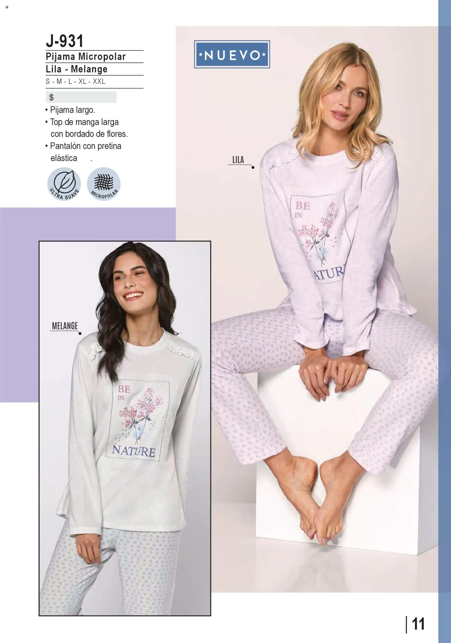 Ofertas Lady Genny │ válido desde el 09.02.2026 | Página: 13 | Productos: Manga, Top, Pijama
