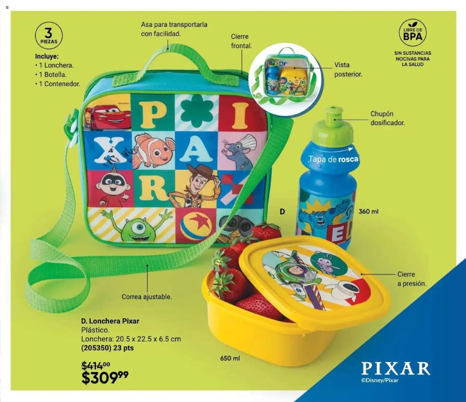 Nuevas ofertas de AVON válidas en toda la República Mexicana desde el 13.03.2026. ¡Encuentra las mejores ofertas en AVON Casa & Estilo 5 2026! | Página: 35