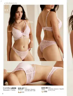 Vista previa de Cklass catálogo Primavera, nuevo folleto de la tienda, válido en México a partir del 02.01.2026 | Página: 364