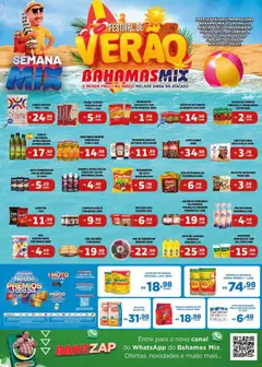 Bahamas Mix - Ofertas da semana  - Pré-Visualização do folheto da loja Bahamas Mix, válido de 29.01.2026
