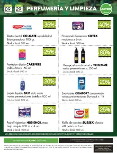 Vista previa Jumbo - Especial Perfumería y Limpieza válido desde el 09.09.2025