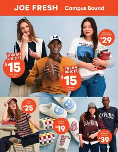 Real Canadian Superstore flyer valid from 31.07.2025 | Page: 24 | Products: Slippers, Tshirt, Vest