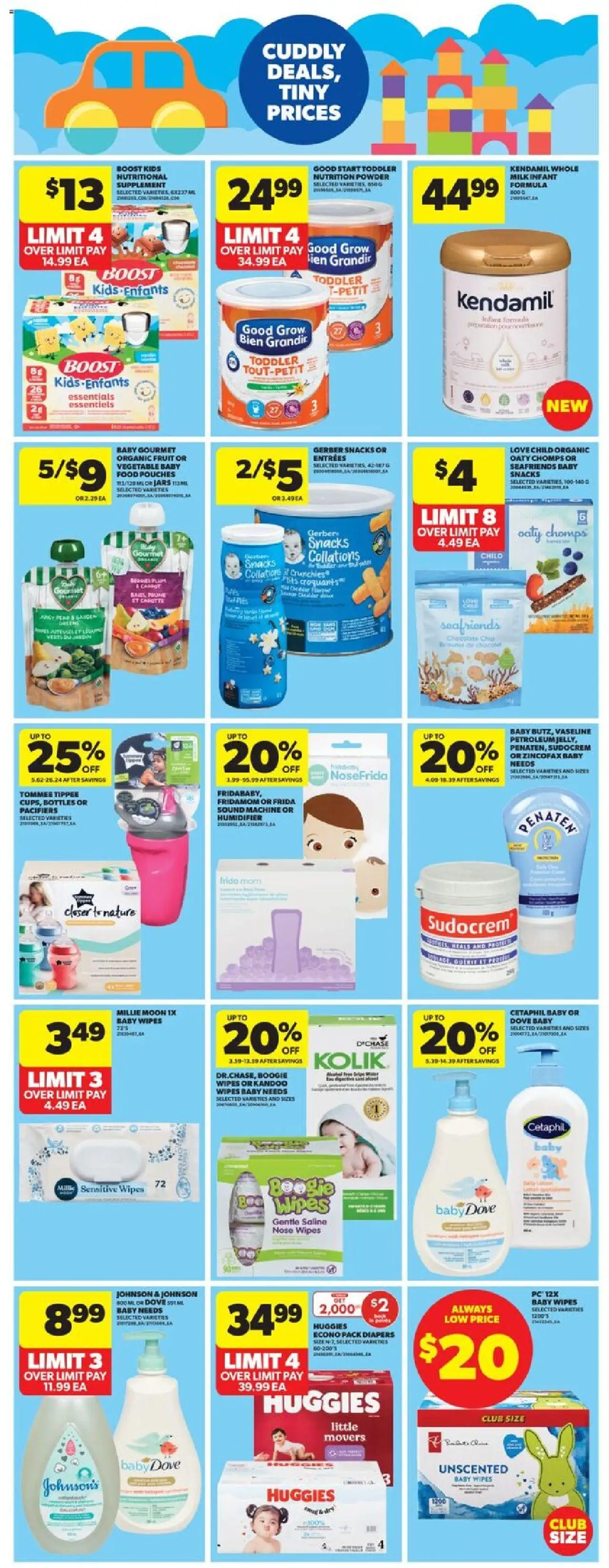Real Canadian Superstore flyer valid from 09.10.2025 | Page: 26 | Products: Powder, Milk, Chocolate