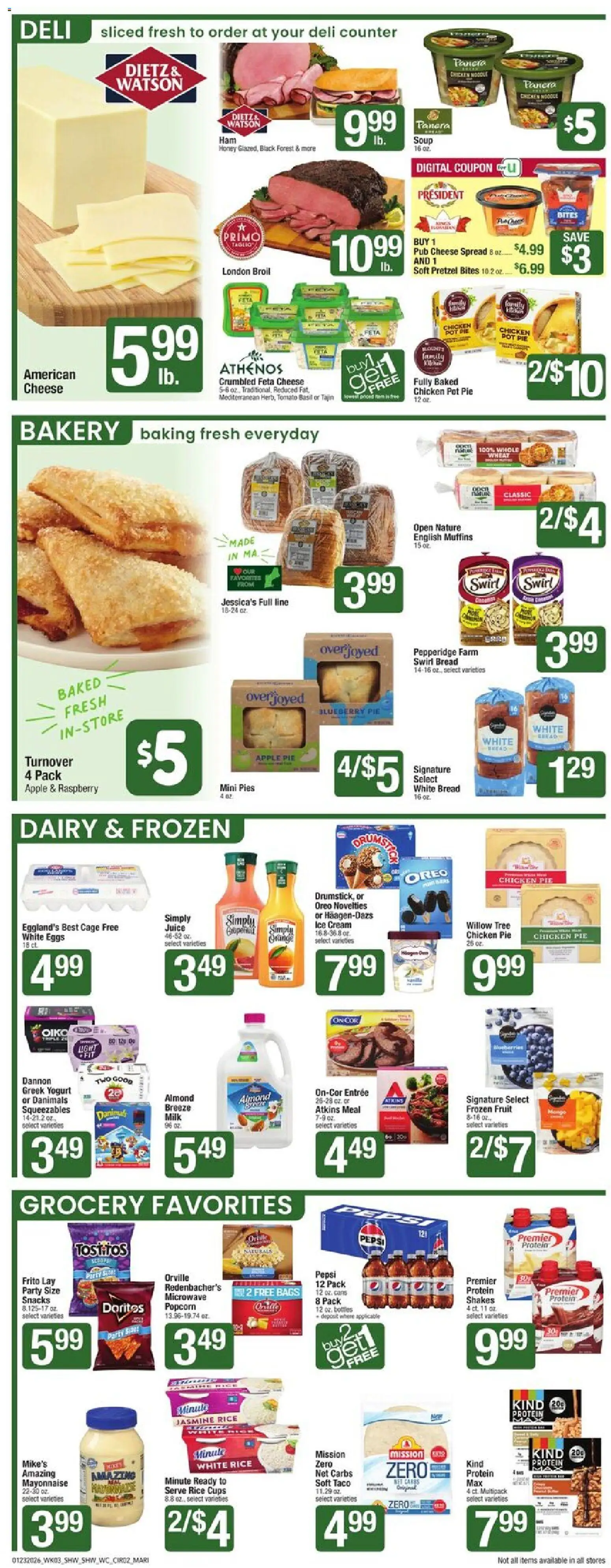 Shaw's Weekly Ad - valid from 23.01.2026 | Page: 2