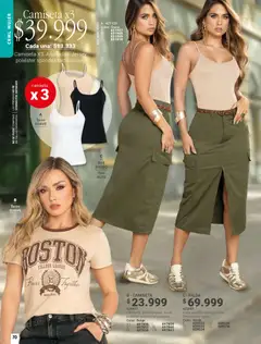 Carmel - Carmel C04 2026 -  Vista previa de la revista de la tienda Carmel valido desde el 01.04.2026 | Página: 70 | Productos: Falda, Camiseta