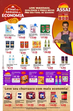 Encarte Assaí Atacadista - PR - Pré-Visualização do folheto da loja Assaí Atacadista, válido de 27.02.2026