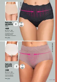 Vista previa de Ilusión catálogo Primavera, nuevo folleto de la tienda, válido en México a partir del 01.04.2026 | Página: 161 | Productos: Algodón