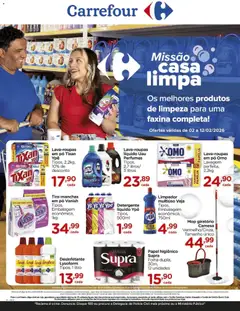 Carrefour - Ofertas Limpeza - Pré-Visualização do folheto da loja Carrefour, válido de 02.02.2026