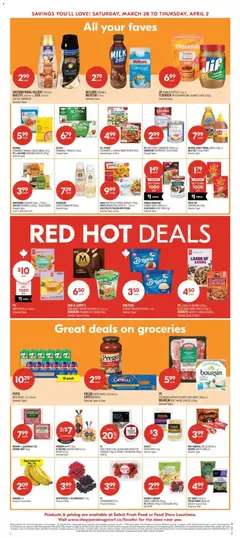 Preview of Shoppers weekly flyer / circulaire from shop Shoppers valid from 27.03.2026 | Page: 5