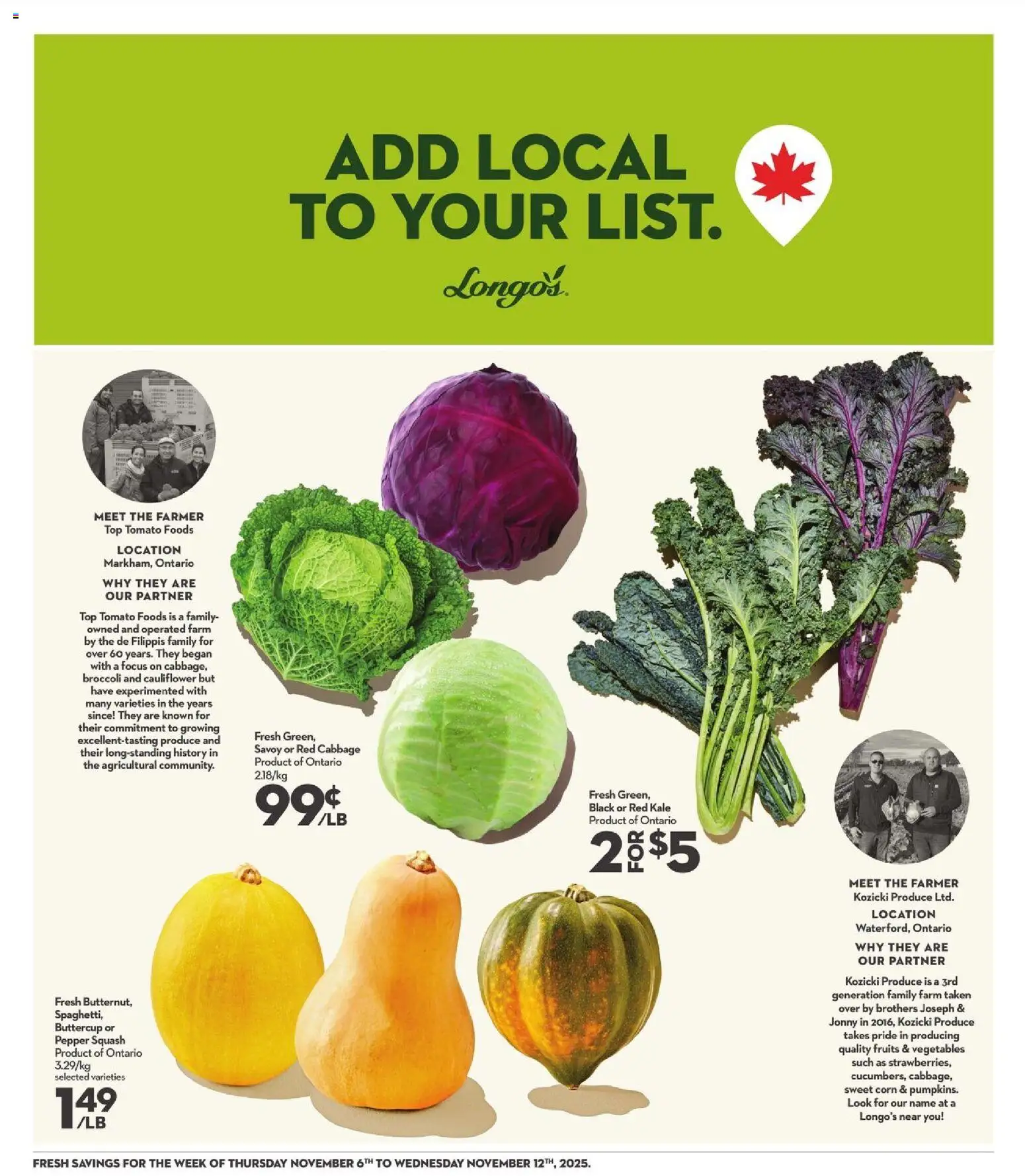 Longo's flyer valid from 06.11.2025 | Page: 13