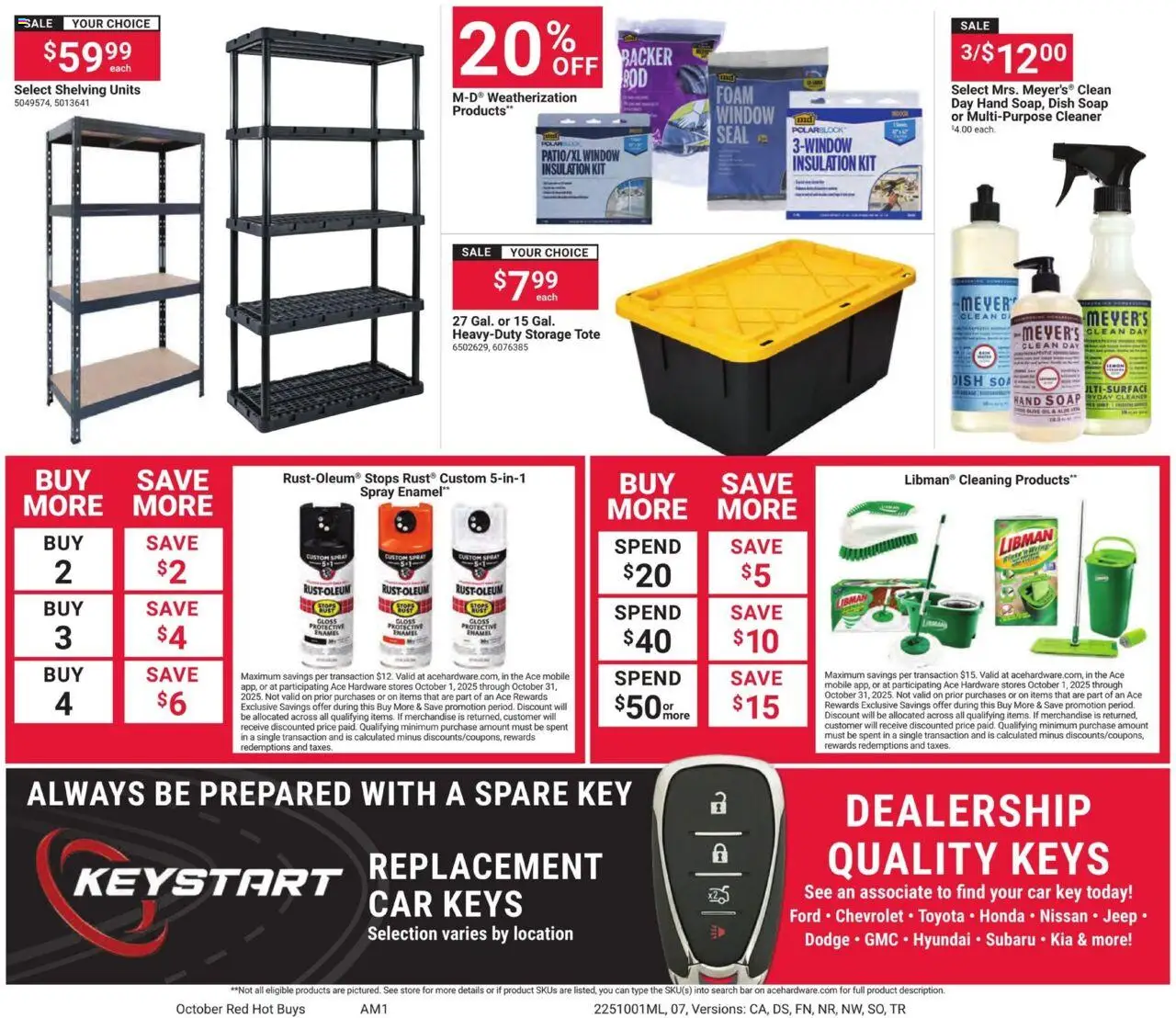 Giant Eagle Weekly Sale - valid from 17.10.2025 | Page: 7 | Products: Oil, Soap
