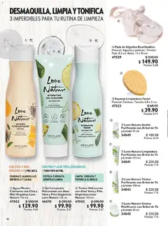 Vista previa de Oriflame campaña 2 2026, nuevo folleto de la tienda, válido en México a partir del 24.01.2026 | Página: 82