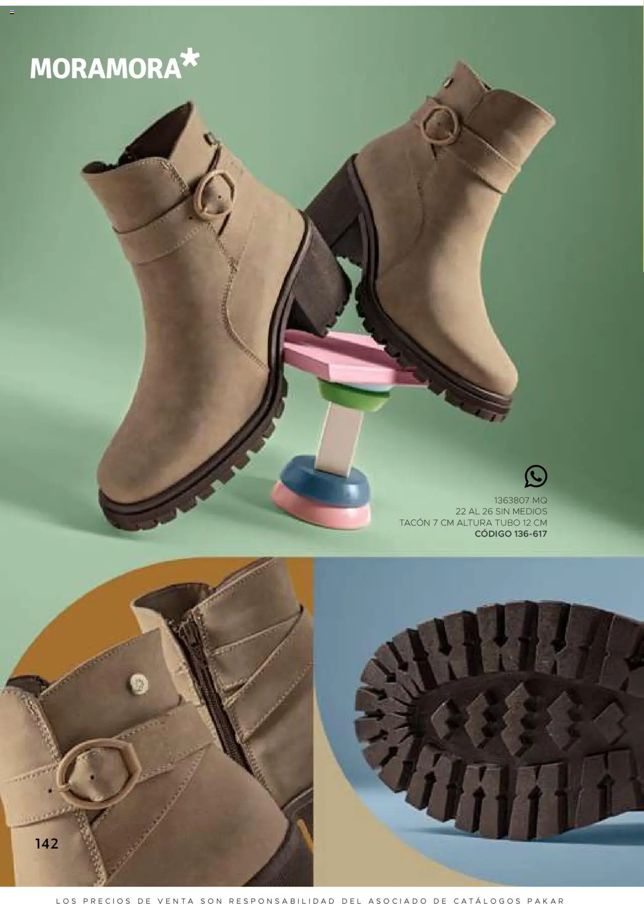 Nuevas ofertas de SC Pakar válidas en toda la República Mexicana desde el 24.07.2025. ¡Encuentra las mejores ofertas en SC Pakar - Catálogo Bota! | Página: 142