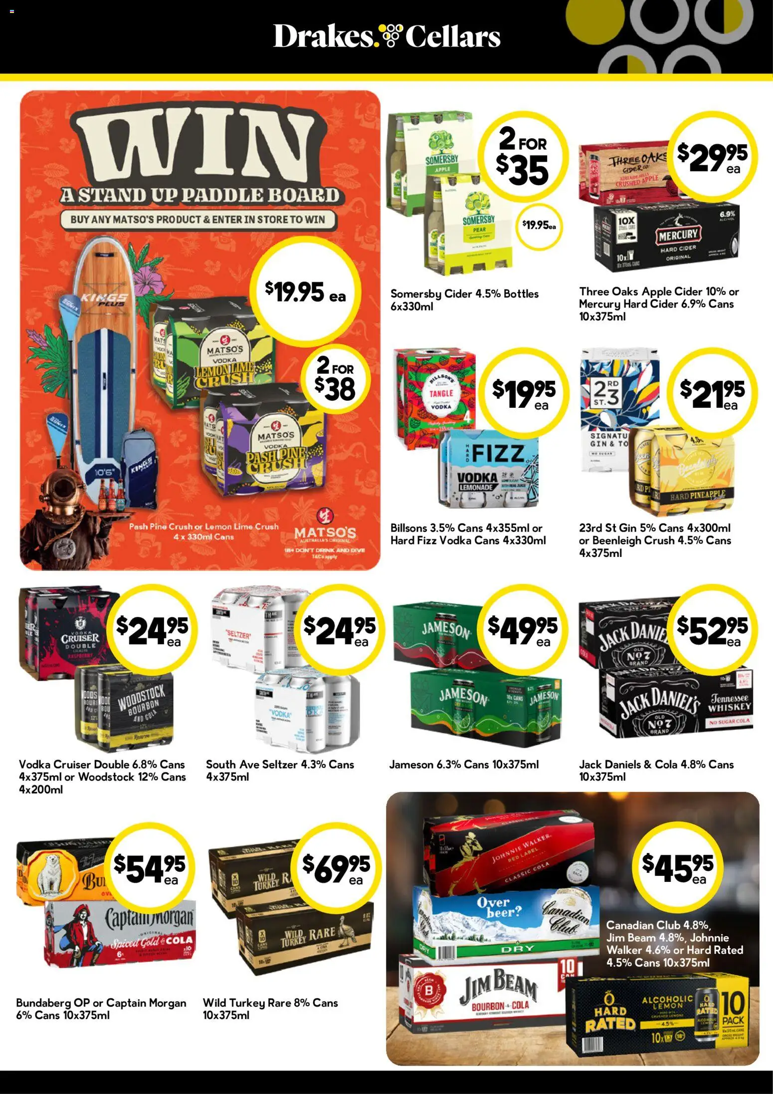 Drakes catalogue - valid from 04.03.2026 | Page: 2 | Products: Bourbon, Vodka, Lime, Pear