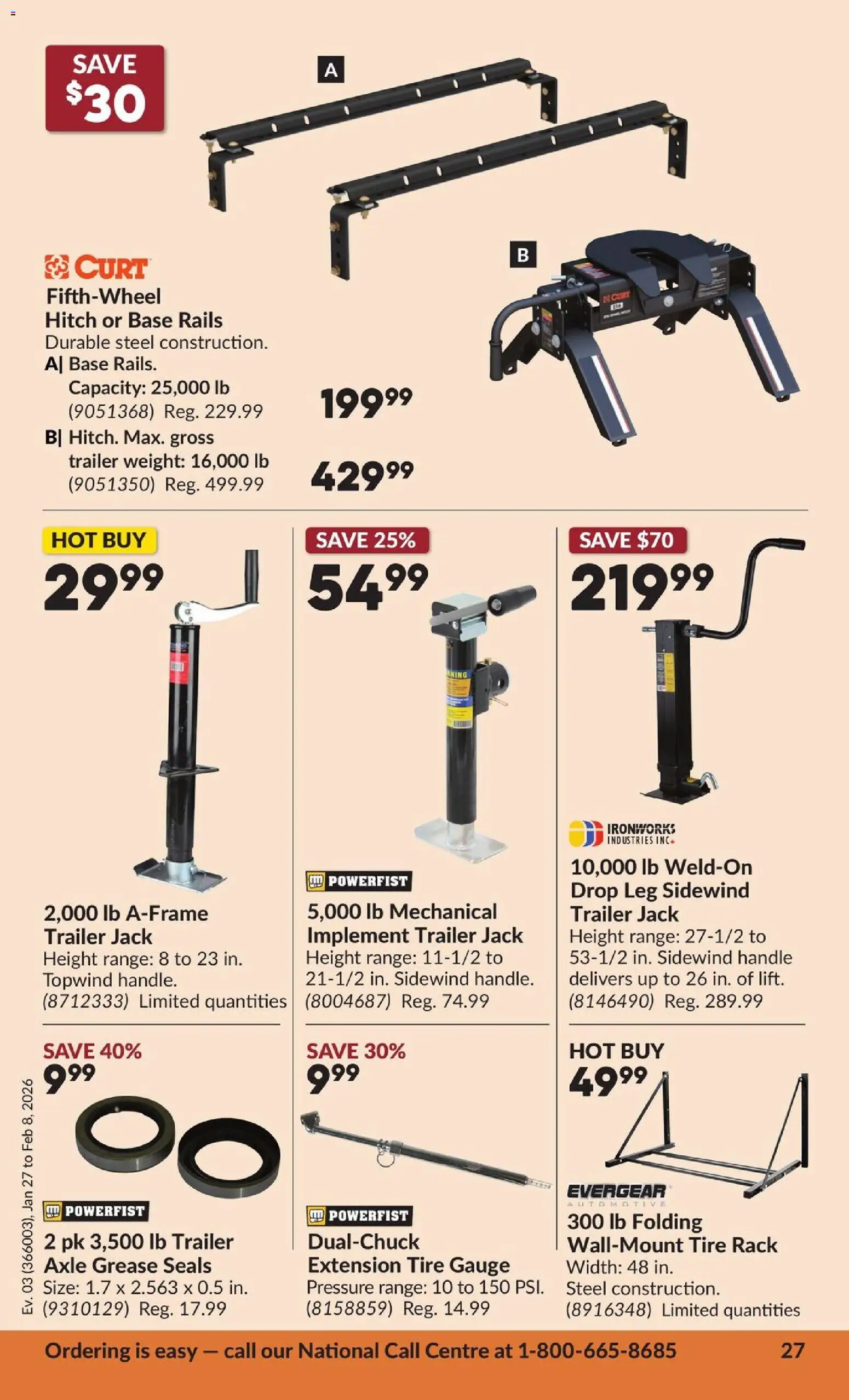 Princess Auto flyer valid from 27.01.2026 | Page: 35