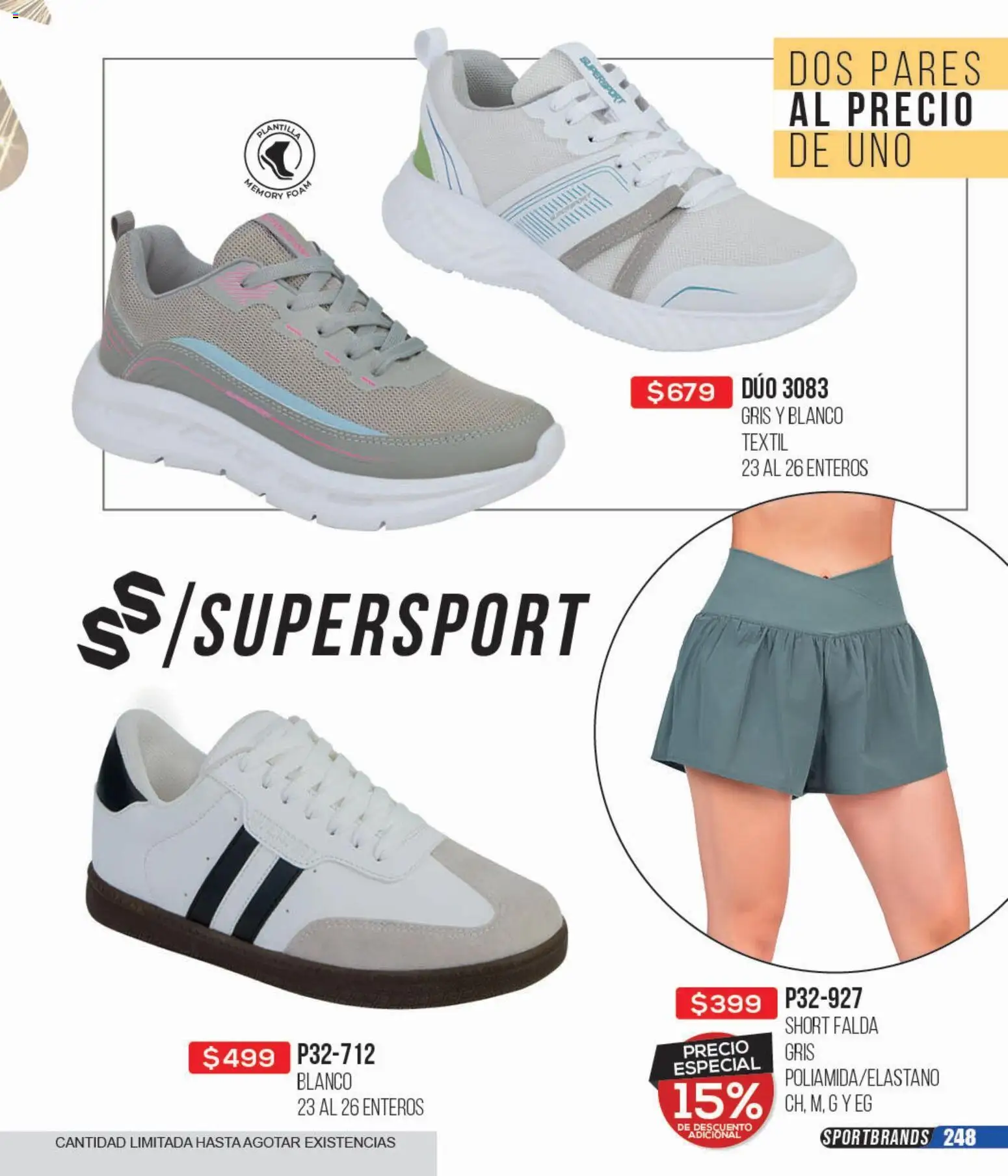 Nuevas ofertas de Cklass válidas en toda la República Mexicana desde el 15.12.2025. ¡Encuentra las mejores ofertas en Cklass catálogo Rebajas fin de año ropa! | Página: 484 | Productos: Falda, Short