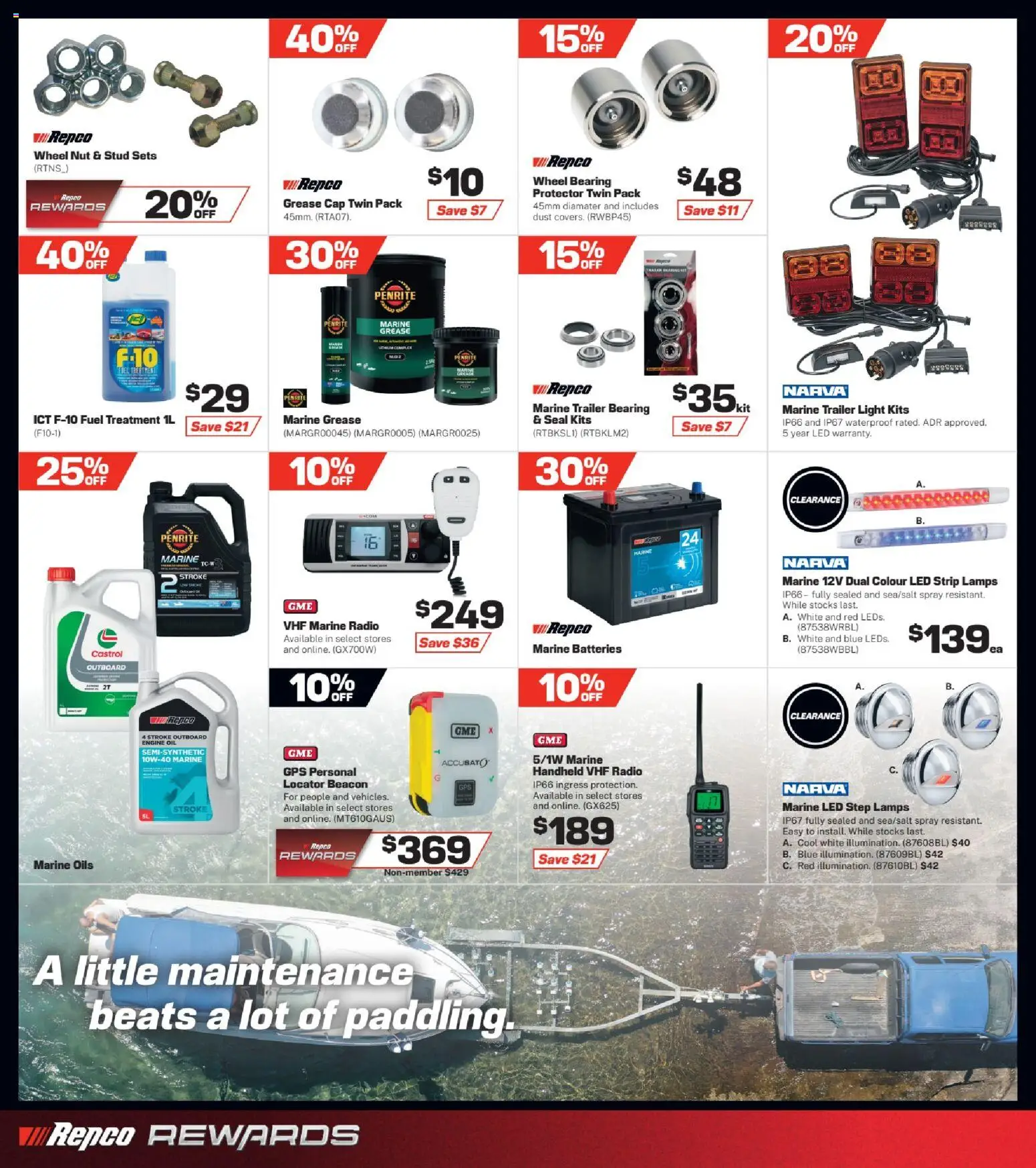 Repco catalogue - valid from 19.03.2026 | Page: 16 | Products: Light, Oil, Batteries, Radio