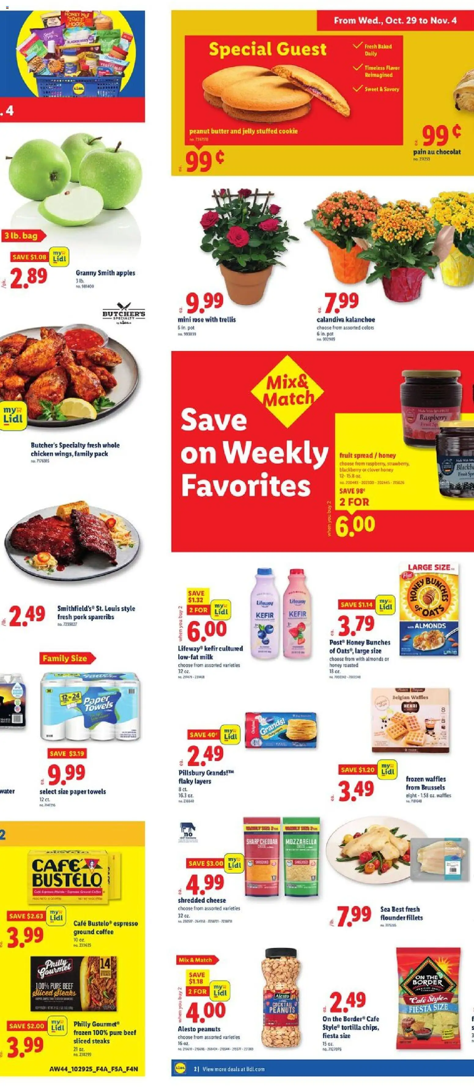 Lidl Weekly Ad - WA - valid from 29.10.2025 | Page: 4