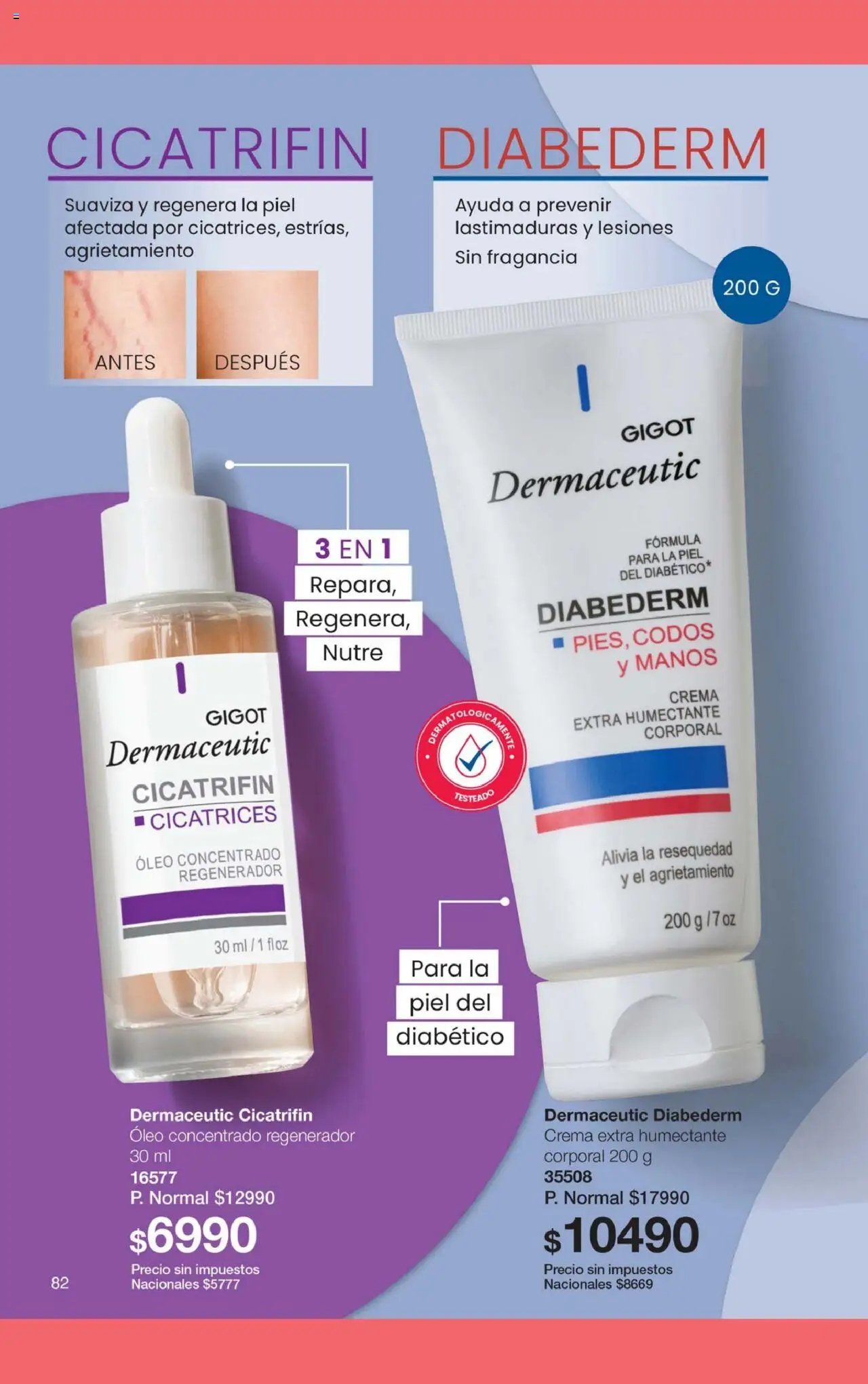 Gigot catálogo │ válido desde el 01.11.2025 | Página: 76 | Productos: Fragancia, Crema