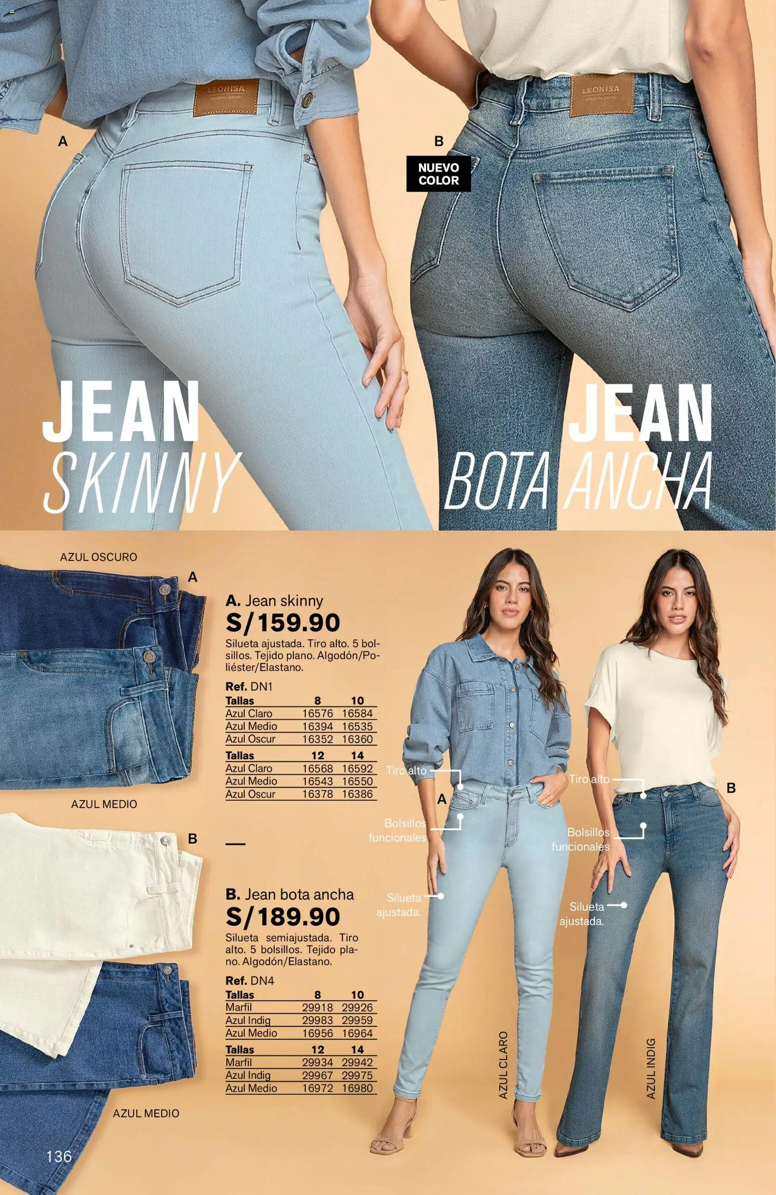 Catálogo Leonisa válido desde 07.04.2026 | Página: 136