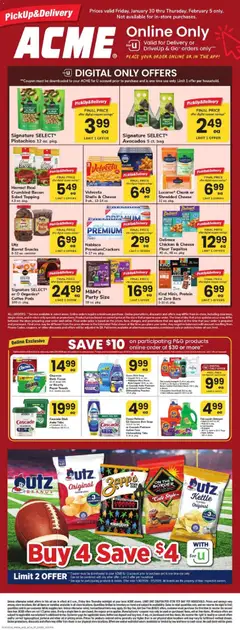 Preview of Acme weekly ads valid from 30.01.2026