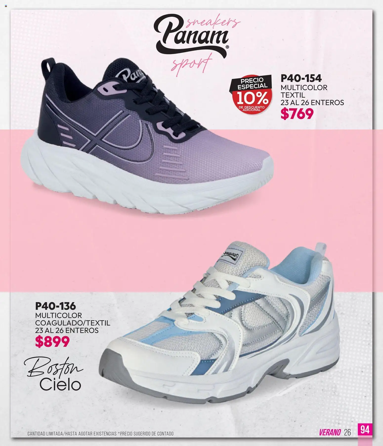 Nuevas ofertas de Cklass válidas en toda la República Mexicana desde el 28.04.2026. ¡Encuentra las mejores ofertas en Cklass catálogo Sportweek! | Página: 95