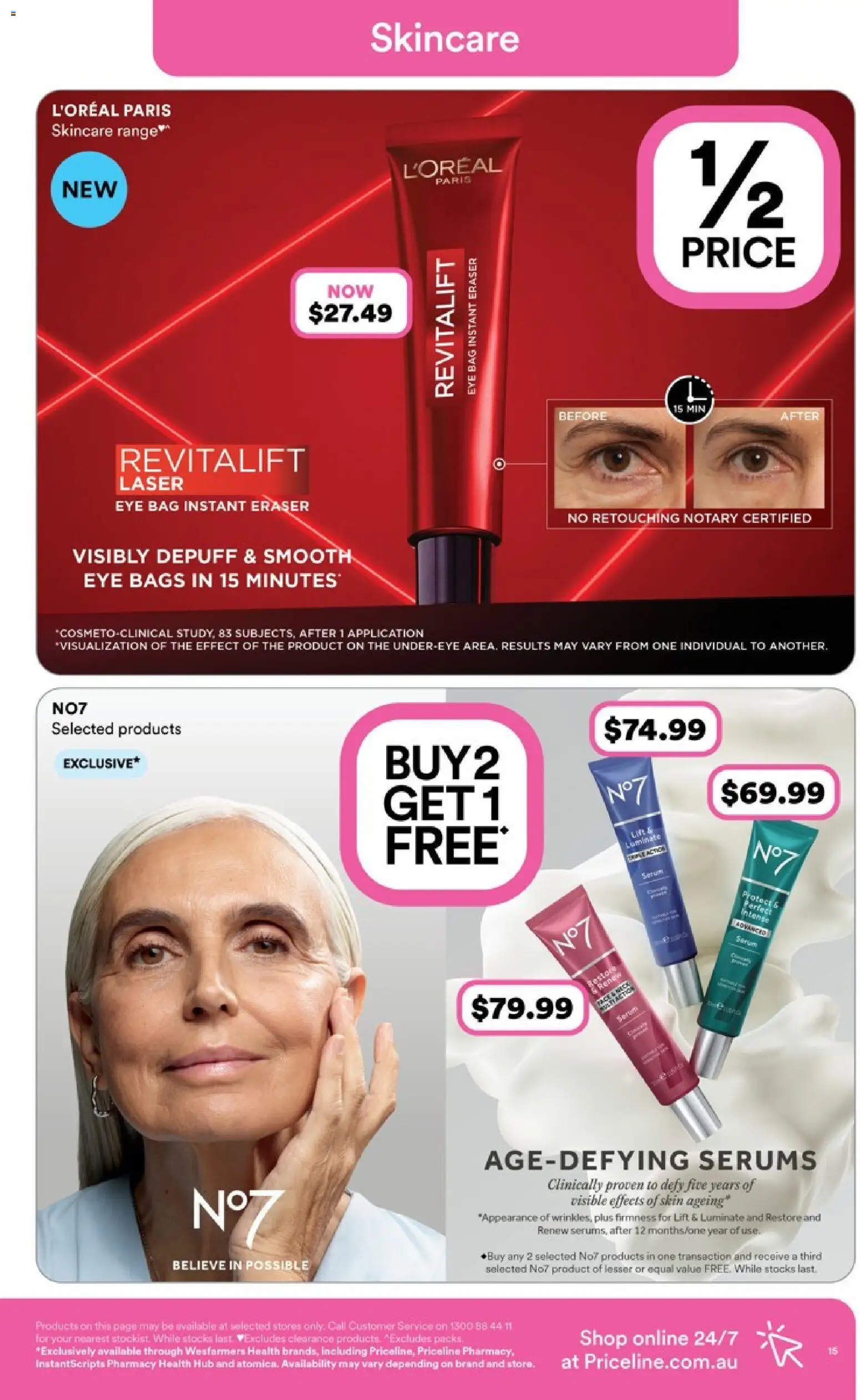 Priceline Pharmacy catalogue - valid from 22.01.2026 | Page: 15 | Products: Bag