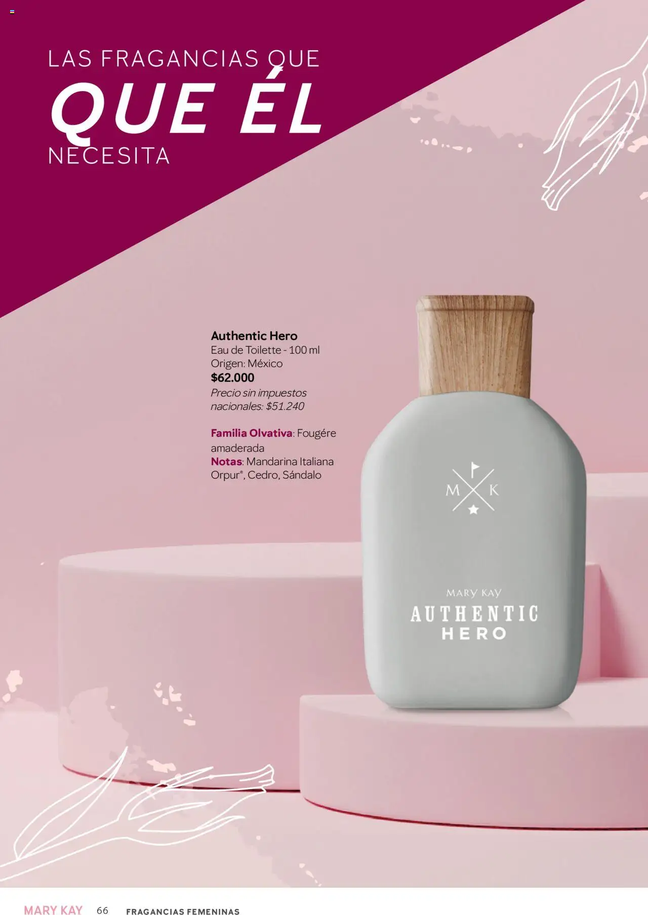 Mary Kay catálogo Invierno │ válido desde el 01.07.2025 | Página: 66 | Productos: Eau de toilette
