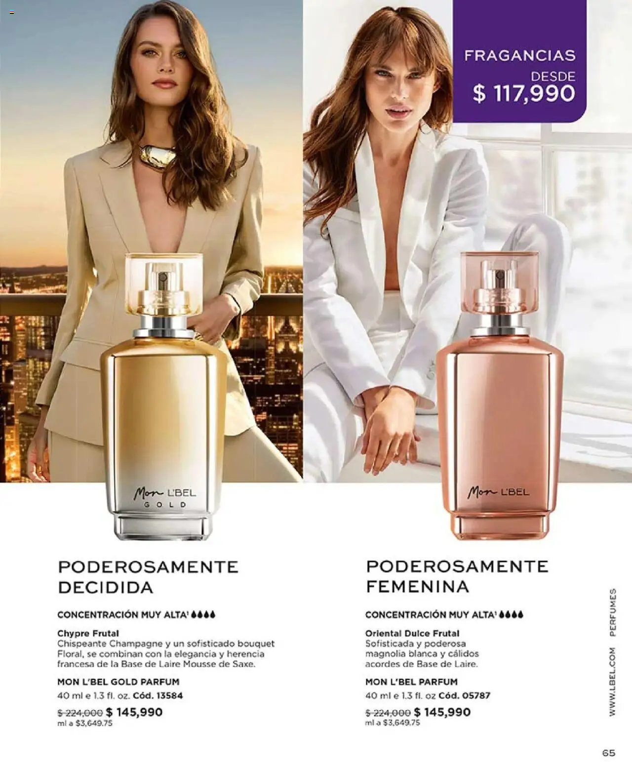 L'Bel revista - valida desde el 27.05.2025 | Página: 65 | Productos: Mousse