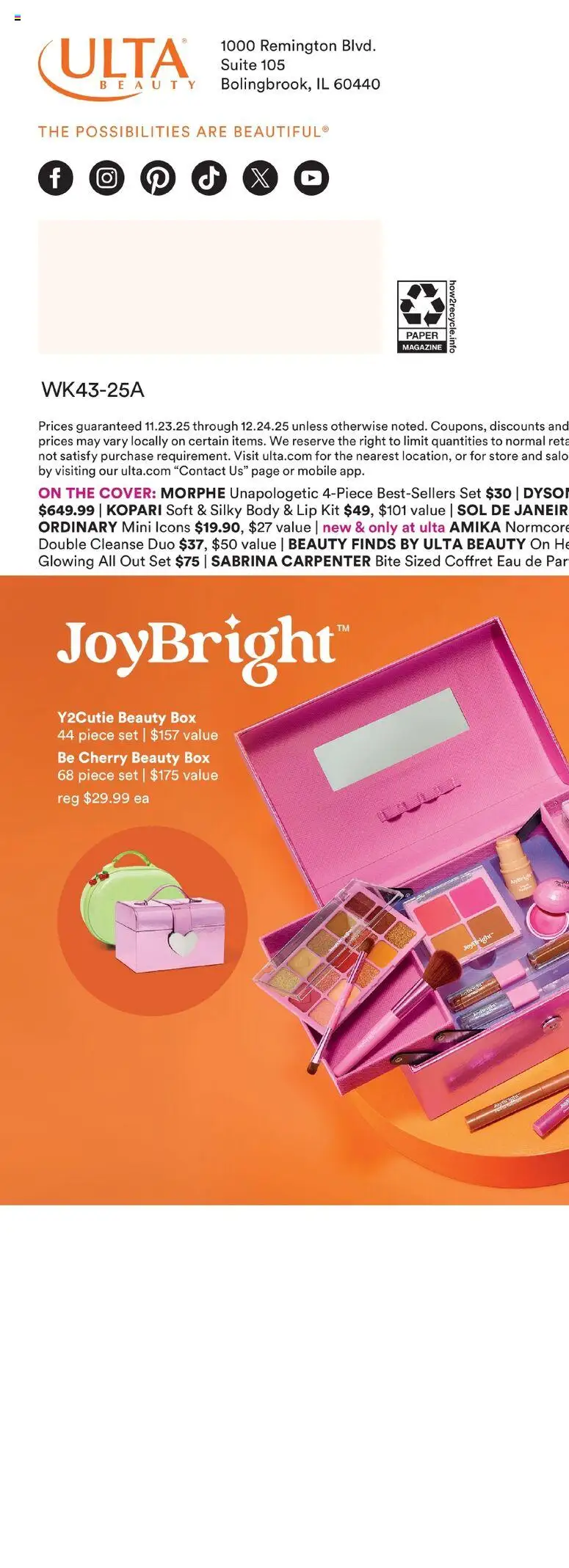 Ulta Beauty Black Friday - valid from 23.11.2025 | Page: 134