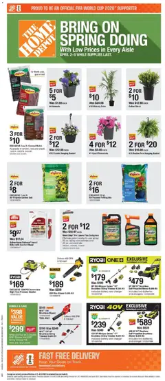 Preview of Home Depot weekly ads valid from 02.04.2026