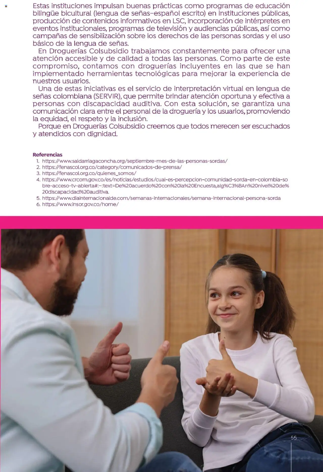 Colsubsidio revista - valida desde el 01.09.2025 | Página: 55 | Productos: Televisión, Sobre