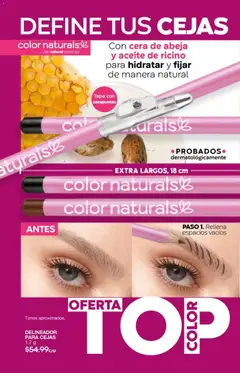 Vista previa de Fuller campaña 26 2026, nuevo folleto de la tienda, válido en México a partir del 01.04.2026 | Página: 140 | Productos: Sacapuntas, Aceite, Cera, Delineador