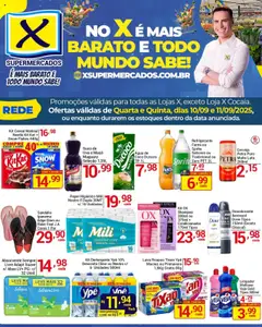 X Supermercados - Ofertas da semana - Pré-Visualização do folheto da loja X Supermercados, válido de 10.09.2025