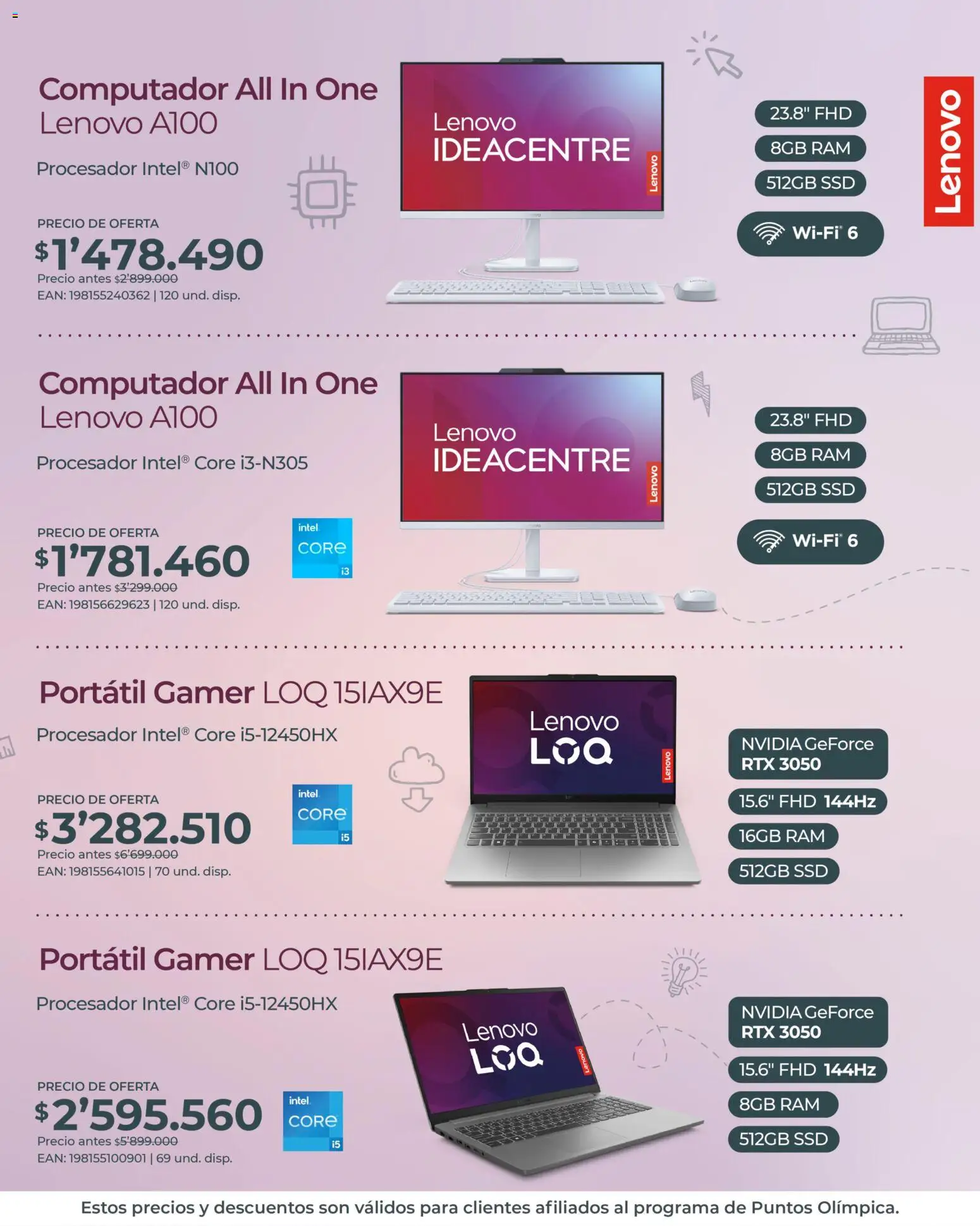 Olímpica revista - valida desde el 10.01.2026 | Página: 14